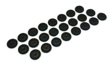 24 PackRubber  Floor Pan Body DRAIN PLUGS for 1955-1983 Jeep CJ-5, 1966-1968 Jeep CJ-5A
