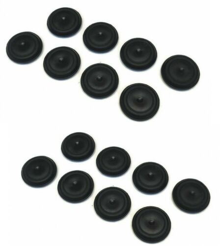 16 Rubber Floor Pan DRAIN PLUGS for Jeep CJ5 CJ7 CJ8 Scrambler Wrangler YJ Cherokee XJ