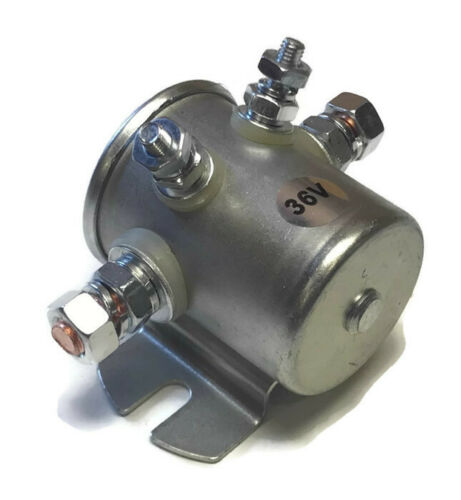 36V Solenoid 4 Terminal 3016, 8427, A-11004 for E-Z-GO EZ Go Electric Golf Cart