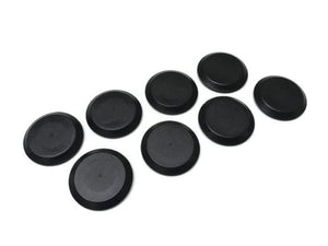 8 Floor Pan DRAIN PLUGS - TJ Wrangler 97-06 SE Sport Sahara Rubicon X Unlimited