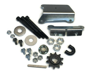 Forward Reverse Gear Box Kit for 3/4" Comet TAV2 30 40 41 - 10T & 12T Sprocket