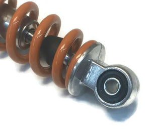 (2) 195mm Length 8mm ID Adjustable Shock Go Kart Cart Go-Cart Minibike Mini Bike