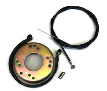 4 1/2" BRAKE DRUM, BAND, & CABLE KIT for Manco Oregon Prime Line Stens Rotary