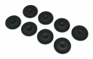8 Pack Rubber Body Floor Pan DRAIN PLUGS for 1984-2001 Jeep Grand Cherokee XJ SUV