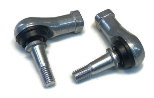 (2) Tie Rod Ends (Driver, Passenger Side) for EZGO TXT Golf Cart Years 2001 & Up
