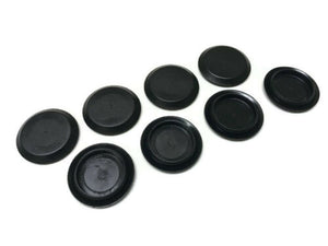 8 Floor Pan DRAIN PLUGS - TJ Wrangler 97-06 SE Sport Sahara Rubicon X Unlimited