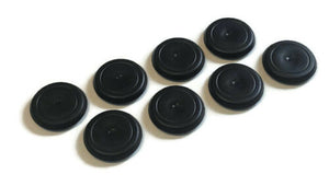 8 Rubber Body Floor DRAIN PLUGS - Jeep Wrangler TJ SE Sport Sahara Rubicon X