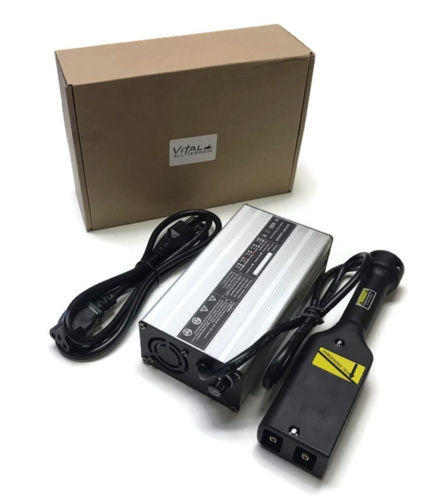 36V Golf Cart Battery Charger with D Style Plug 73051G02 for EZGO EZ-GO TXT Car