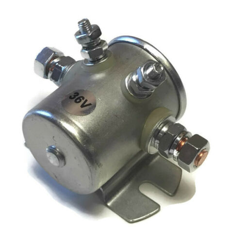 OEM replacement Solenoid 27855-G02, 27855G02 for EZ-Go Electric Golf Cart Car