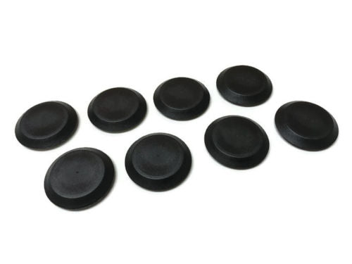 (8) Floor Pan DRAIN PLUGS for Jeep CJ5 CJ7 CJ8 Scrambler Wrangler YJ Cherokee XJ