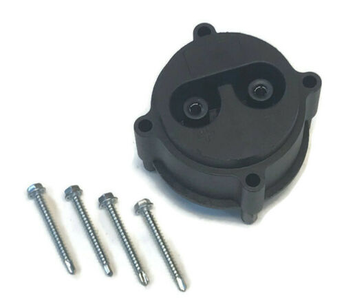 Yamaha Electric 48V DC CHARGER RECEPTACLE Repair Kit Fix for G19 G22 - Cart Side