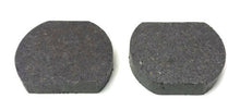 Set of Disc Brake Caliper Pad Puck replaces Murray 7201139, 776938 - 3/8" Thick