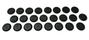 (24) Body Floor Pan DRAIN PLUGS for 1987-1995 Jeep Wrangler YJ - All Trim Levels