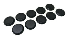 (10) 1-1/4" Inch Plastic Snap-In FLUSH MOUNT HOLE PLUG - Sheet Metal Fit Fender