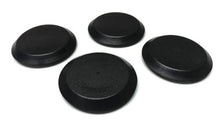 (4) 1-1/4 Inch Black Plastic FLUSH MOUNT HOLE PLUG - Sheet Metal Auto Body Panel