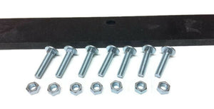 1/2" POLY CUTTING EDGE for 46" John Deere Snow Plow Blade 240 245 260 265 285