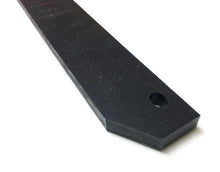 1/2" POLY CUTTING EDGE BAR replaces M72122 - John Deere 46" Front Mount Snow Blade Plow