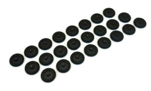 (24) Rubber Body Floor Pan DRAIN PLUGS for 1987-1995 Jeep Wrangler YJ - All Trim Levels
