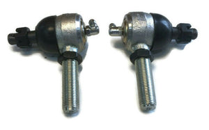 (2) Steering Tie Rod & Shaft Assembly for EZGO TXT Medalist Golf Cart 1994-2000