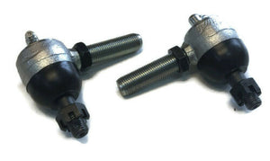 (2) Steering Tie Rod & Shaft Assembly for EZGO TXT Medalist Golf Cart 1994-2000