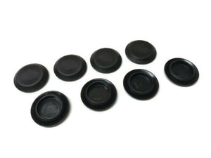 (8) Body Floor Pan DRAIN PLUGS for 1987-1995 Jeep Wrangler YJ - All Trim Levels