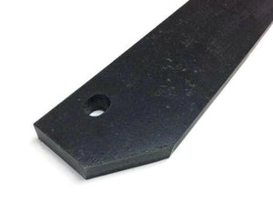 1/2" POLY CUTTING EDGE for 46" John Deere Snow Plow Blade 240 245 260 265 285