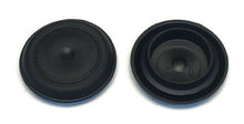 (5) 1" Inch Rubber Snap-In FLUSH MOUNT HOLE PLUG for Sheet Metal Fit Fender