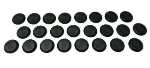 24 Pack Floor Pan Body DRAIN PLUGS for 1955-1983 Jeep CJ-5, 1966-1968 Jeep CJ-5A